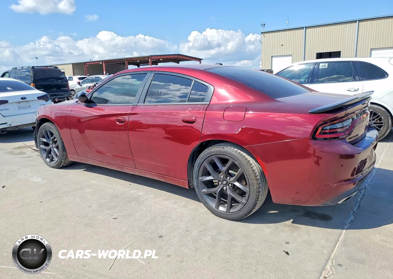 2019 Dodge Charger Sxt VIN:2C3CDXBG9KH672971 - 2