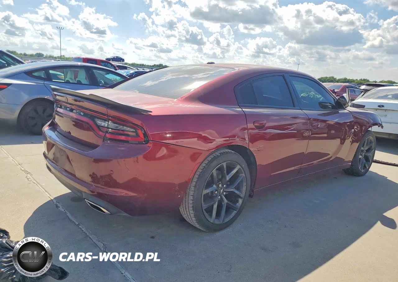 2019 Dodge Charger Sxt VIN:2C3CDXBG9KH672971 - 3