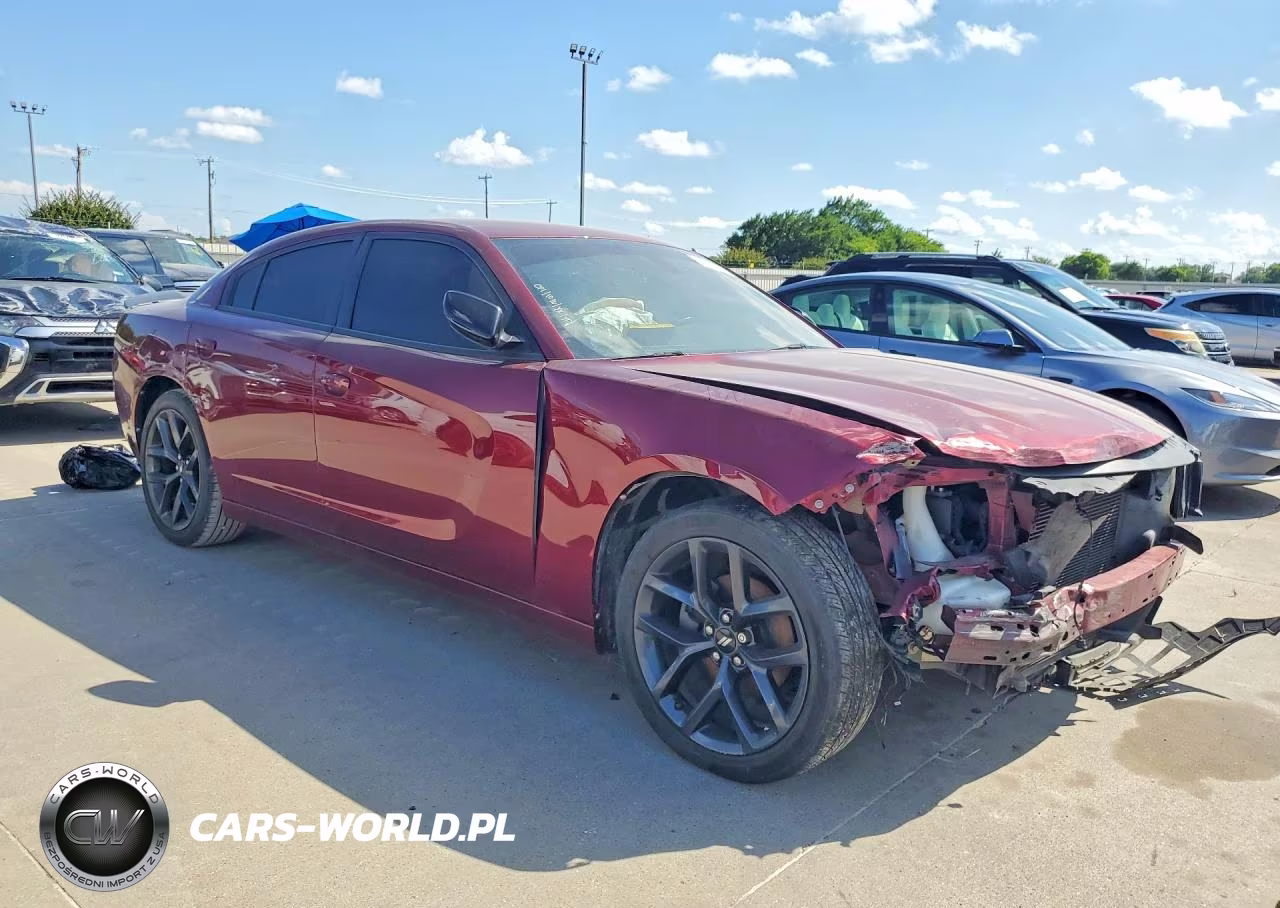 2019 Dodge Charger Sxt VIN:2C3CDXBG9KH672971 - 4