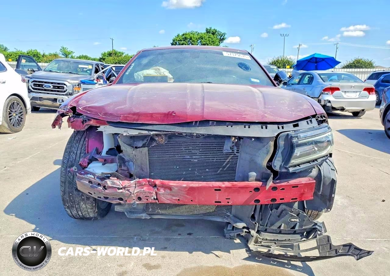 2019 Dodge Charger Sxt VIN:2C3CDXBG9KH672971 - 5