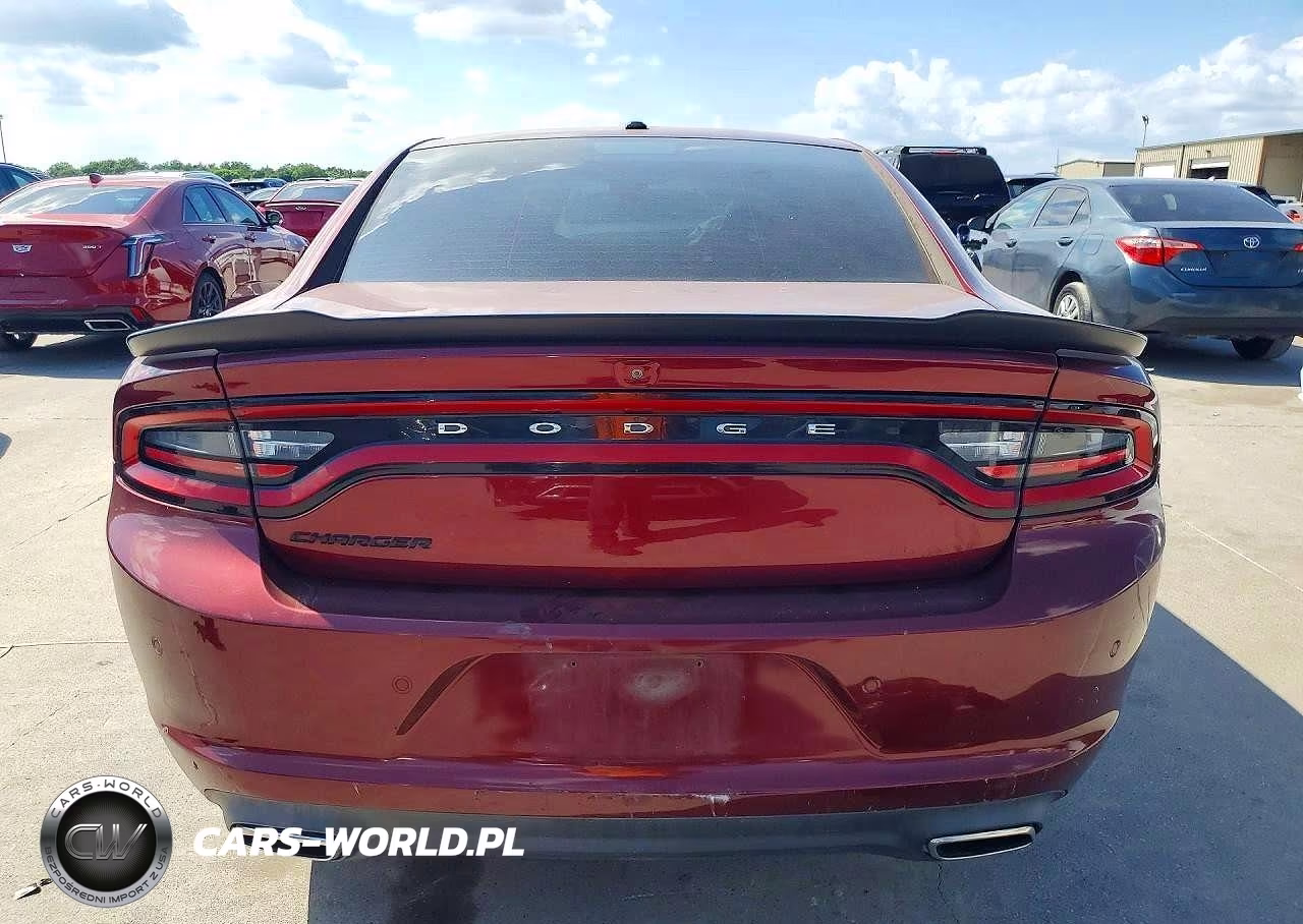 2019 Dodge Charger Sxt VIN:2C3CDXBG9KH672971 - 6