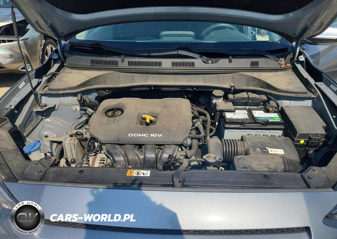 2019 Hyundai Kona Se VIN:KM8K1CAA3KU279384 - 12