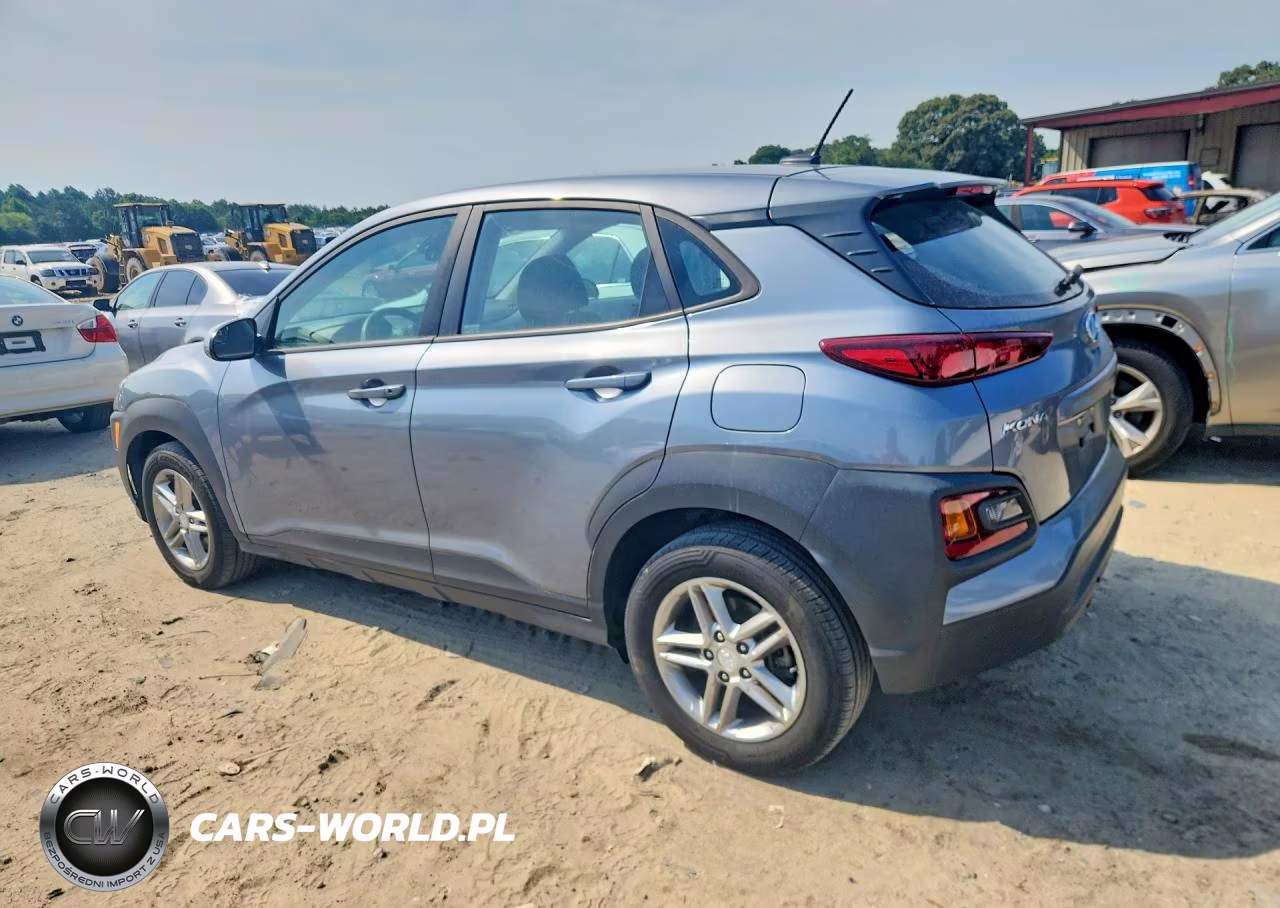 2019 Hyundai Kona Se VIN:KM8K1CAA3KU279384 - 2