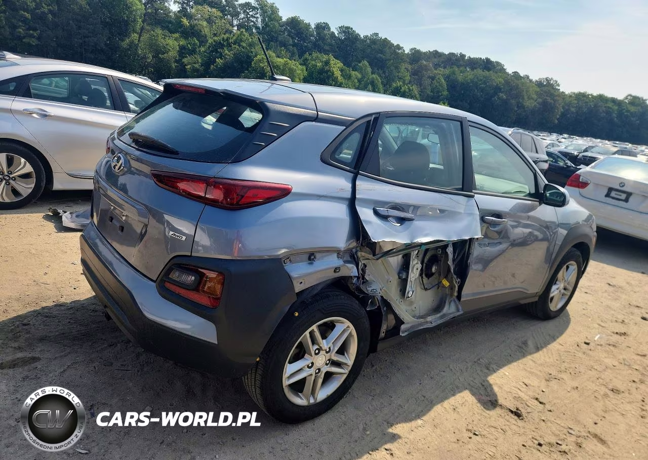 2019 Hyundai Kona Se VIN:KM8K1CAA3KU279384 - 3