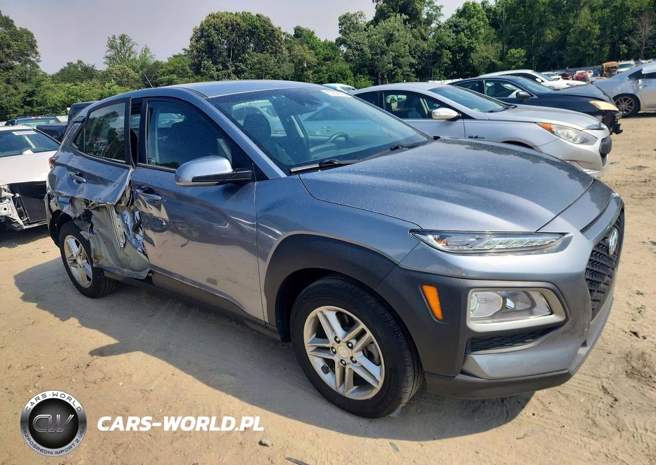 2019 Hyundai Kona Se VIN:KM8K1CAA3KU279384 - 4