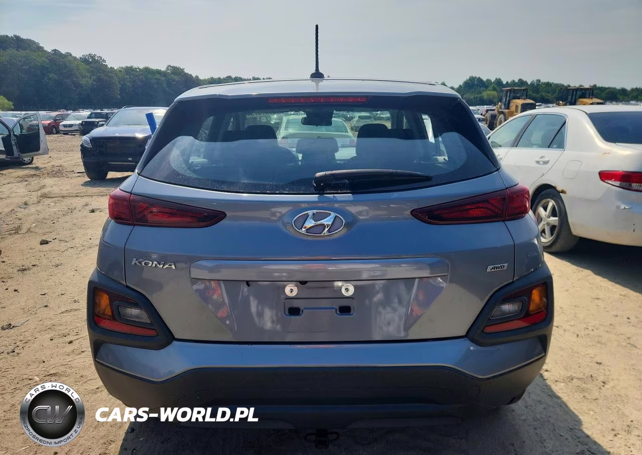 2019 Hyundai Kona Se VIN:KM8K1CAA3KU279384 - 6