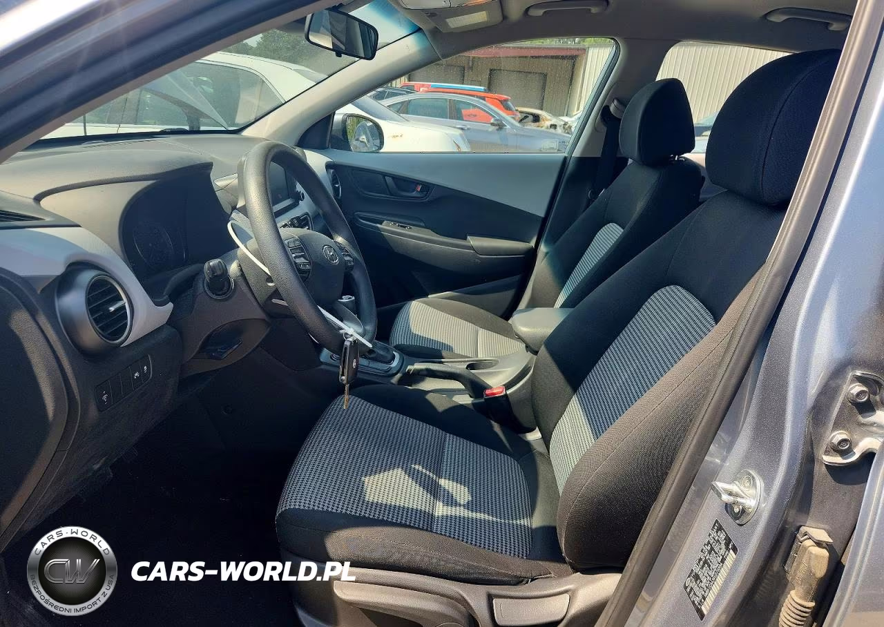 2019 Hyundai Kona Se VIN:KM8K1CAA3KU279384 - 7
