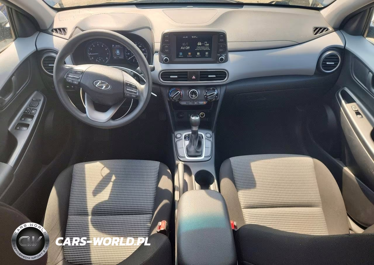2019 Hyundai Kona Se VIN:KM8K1CAA3KU279384 - 8