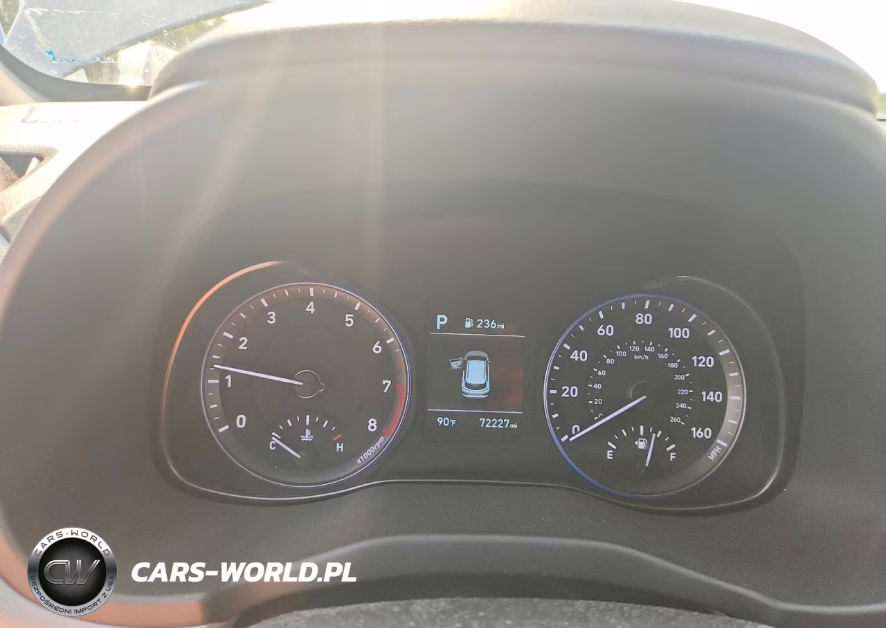 2019 Hyundai Kona Se VIN:KM8K1CAA3KU279384 - 9