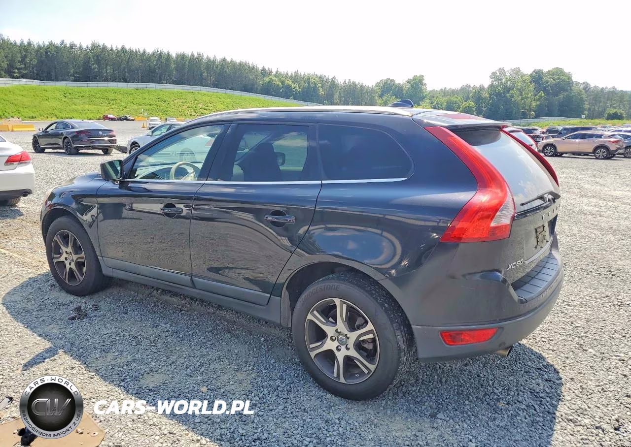 2012 Volv Xc60 VIN:YV4902DZ6C2320215 - 2