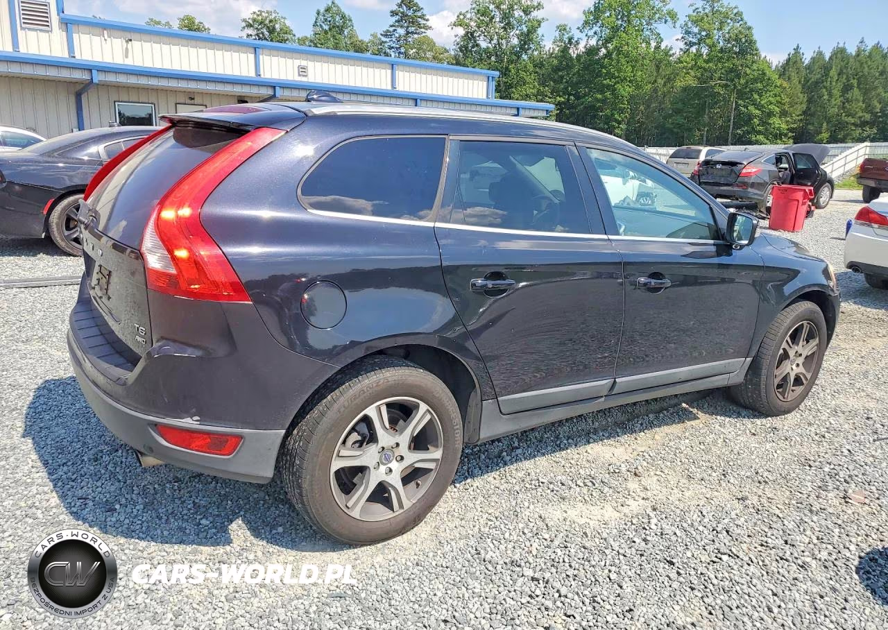 2012 Volv Xc60 VIN:YV4902DZ6C2320215 - 3