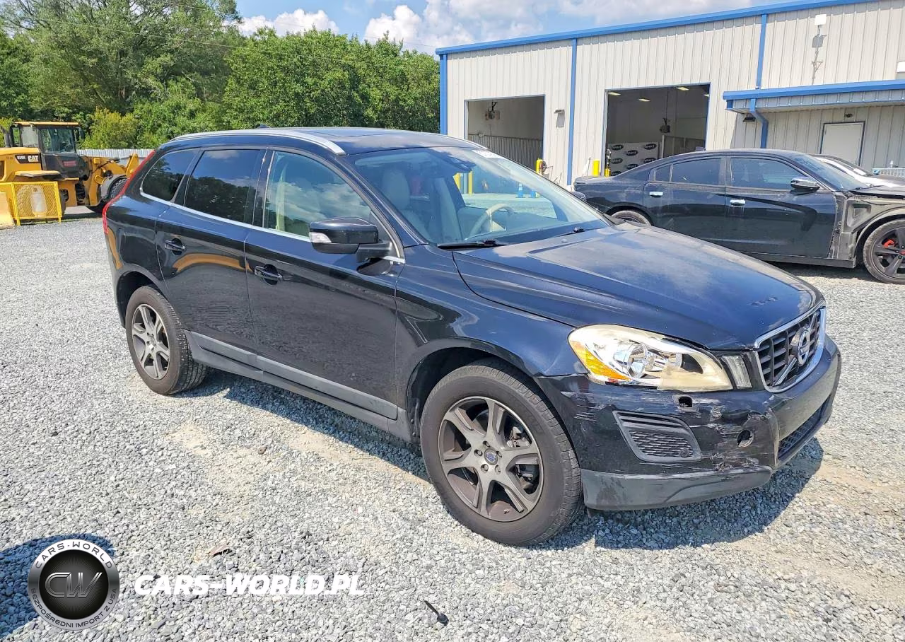 2012 Volv Xc60 VIN:YV4902DZ6C2320215 - 4