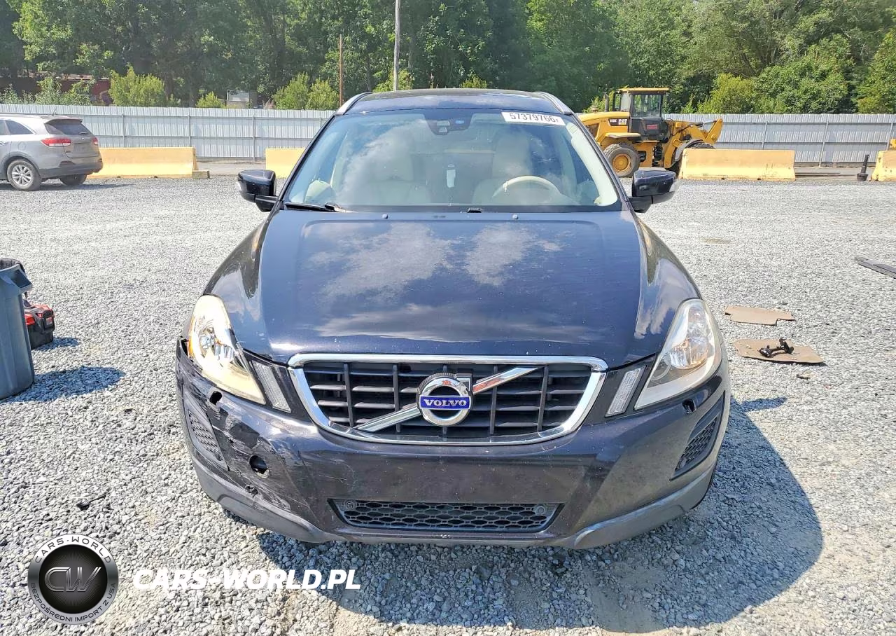 2012 Volv Xc60 VIN:YV4902DZ6C2320215 - 5