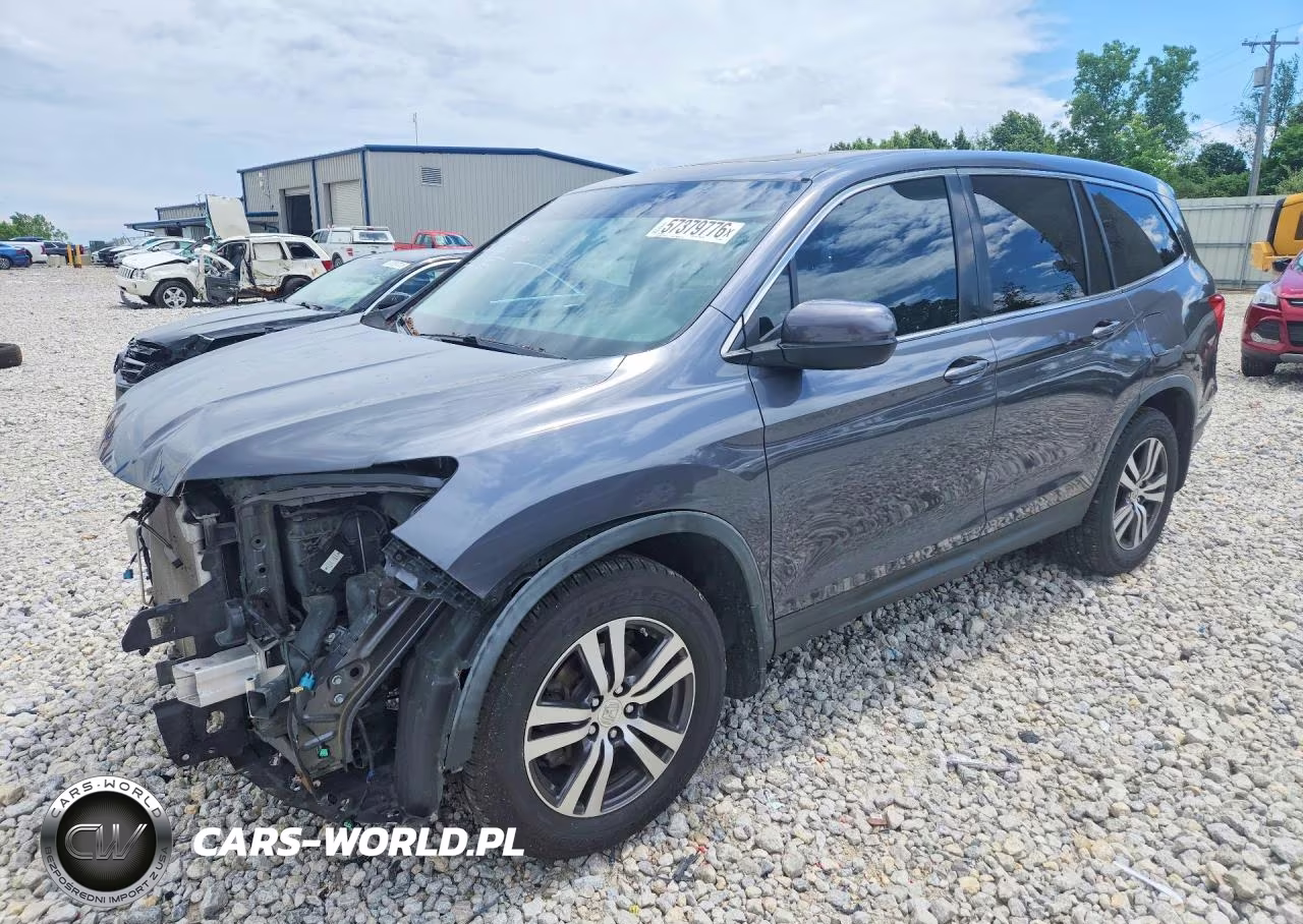 2016 Honda Pilot Exl – zdjęcie 1 z 14
