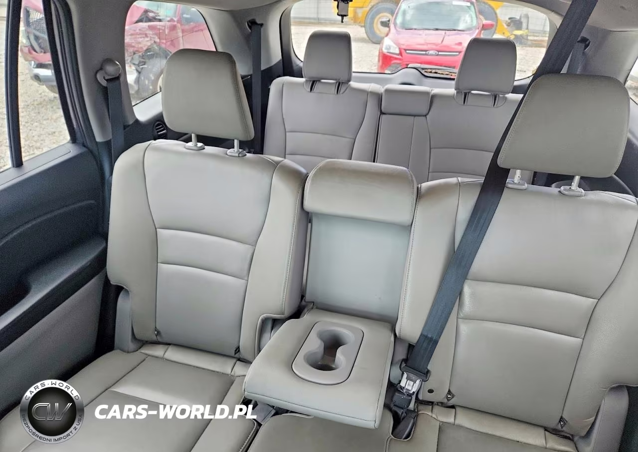 2016 Honda Pilot Exl VIN:5FNYF5H5XGB036420 - 10