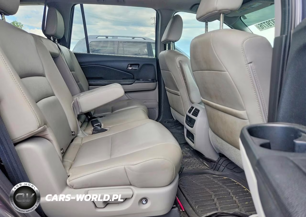 2016 Honda Pilot Exl VIN:5FNYF5H5XGB036420 - 11