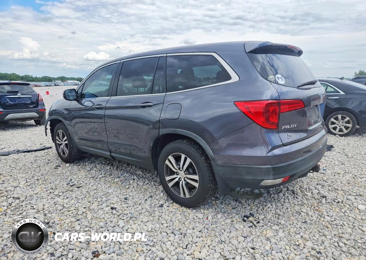 2016 Honda Pilot Exl VIN:5FNYF5H5XGB036420 - 2