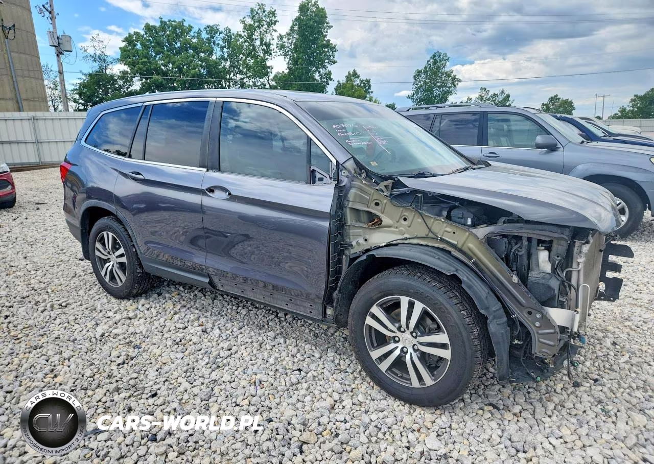 2016 Honda Pilot Exl VIN:5FNYF5H5XGB036420 - 4