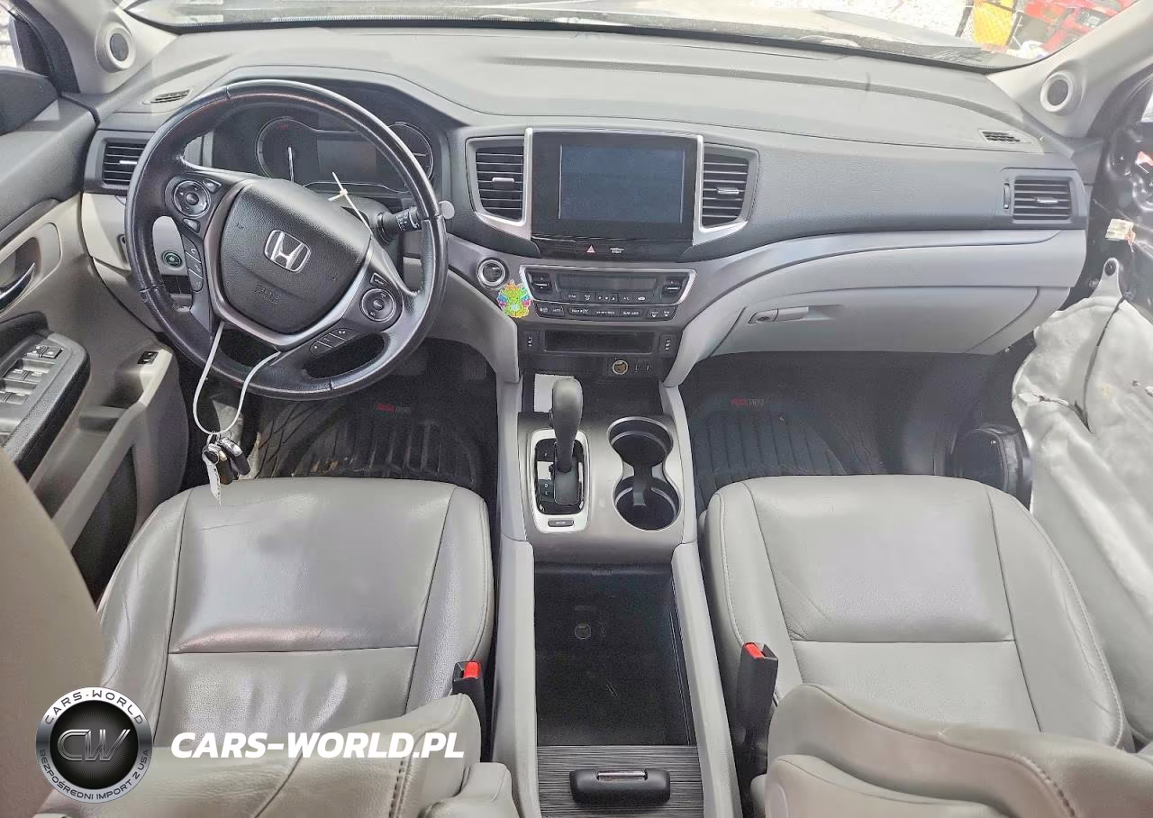 2016 Honda Pilot Exl VIN:5FNYF5H5XGB036420 - 8