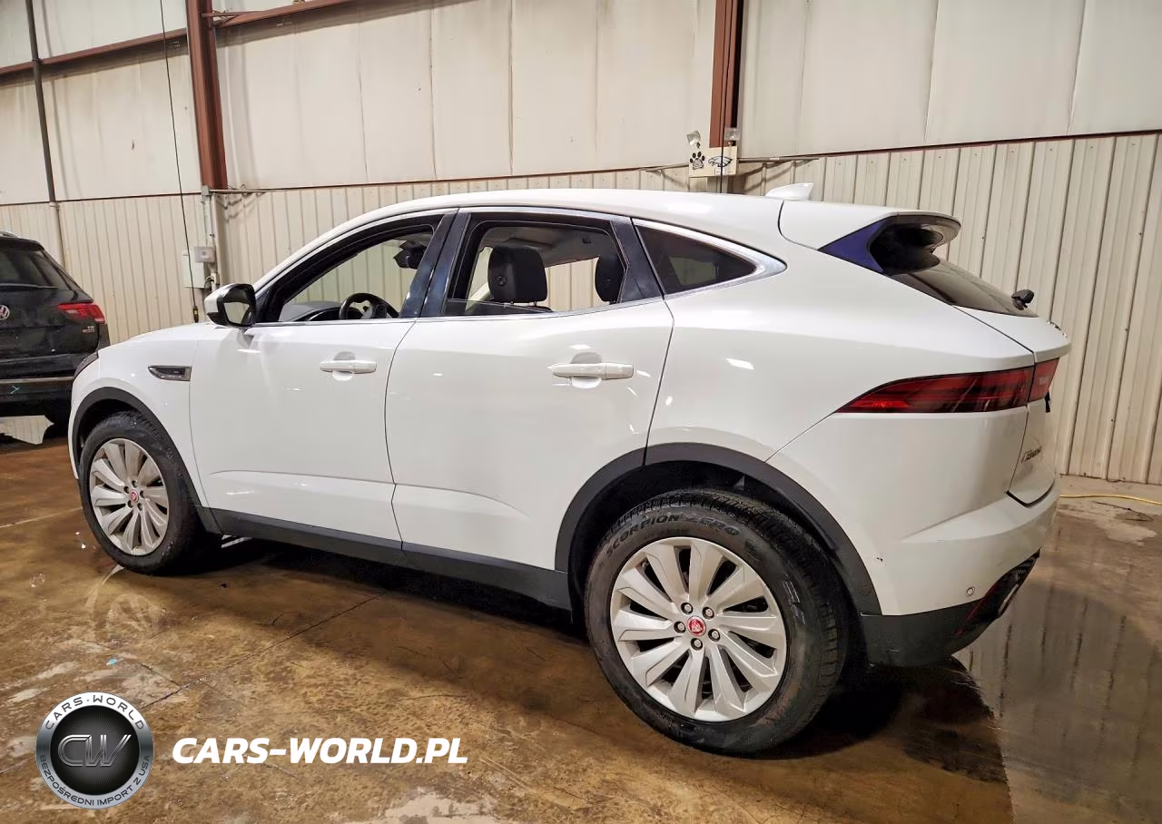 2019 Jaguar E-Pace Se VIN:SADFP2FX5K1Z45324 - 2