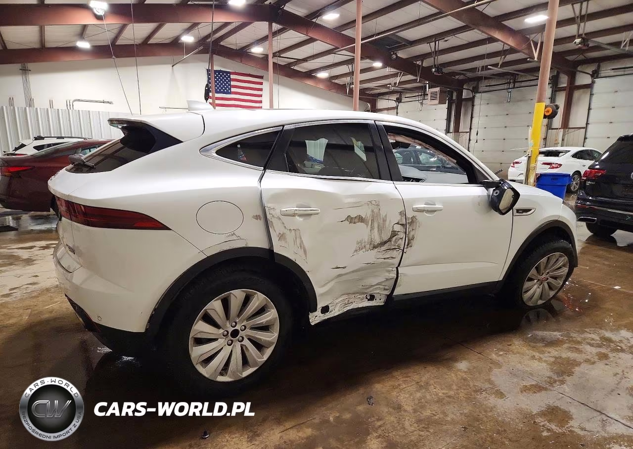 2019 Jaguar E-Pace Se VIN:SADFP2FX5K1Z45324 - 3