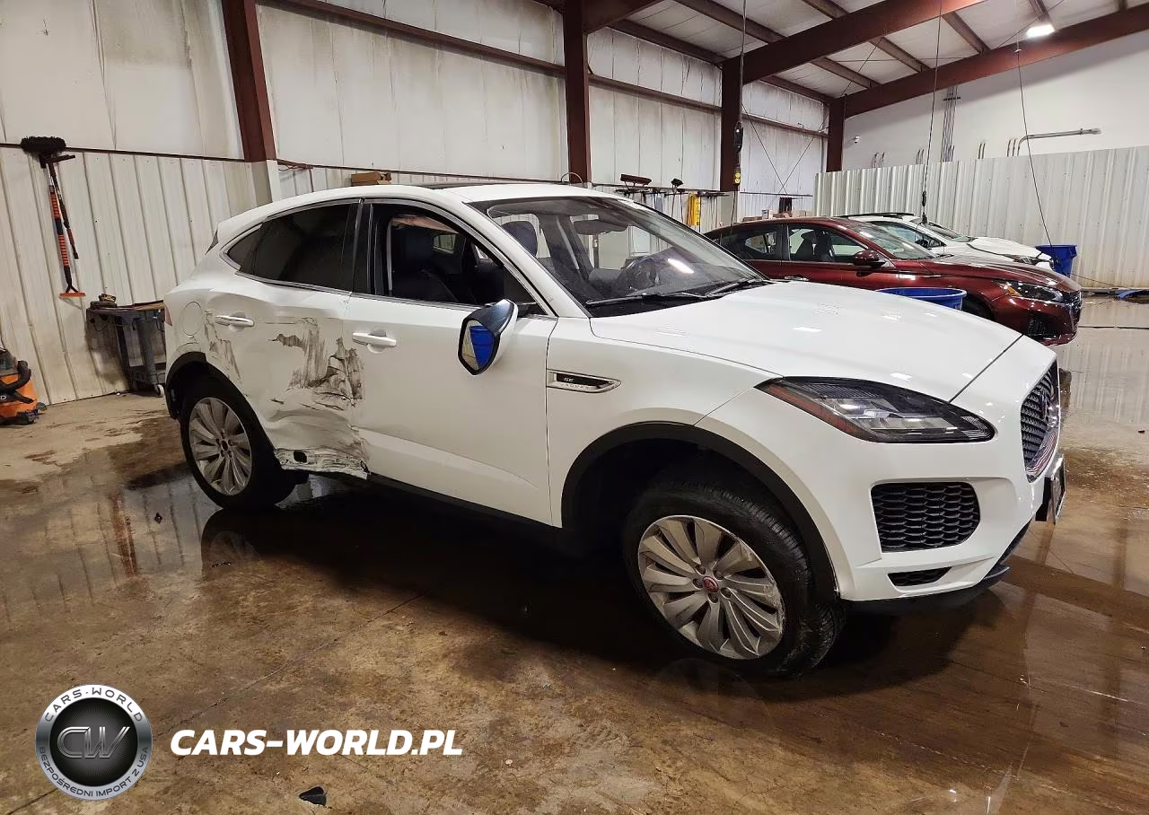 2019 Jaguar E-Pace Se VIN:SADFP2FX5K1Z45324 - 4