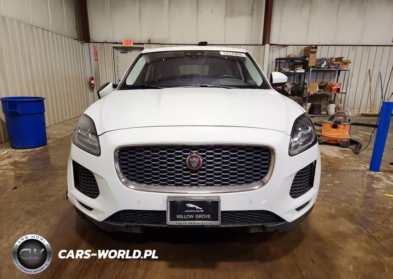 2019 Jaguar E-Pace Se VIN:SADFP2FX5K1Z45324 - 5