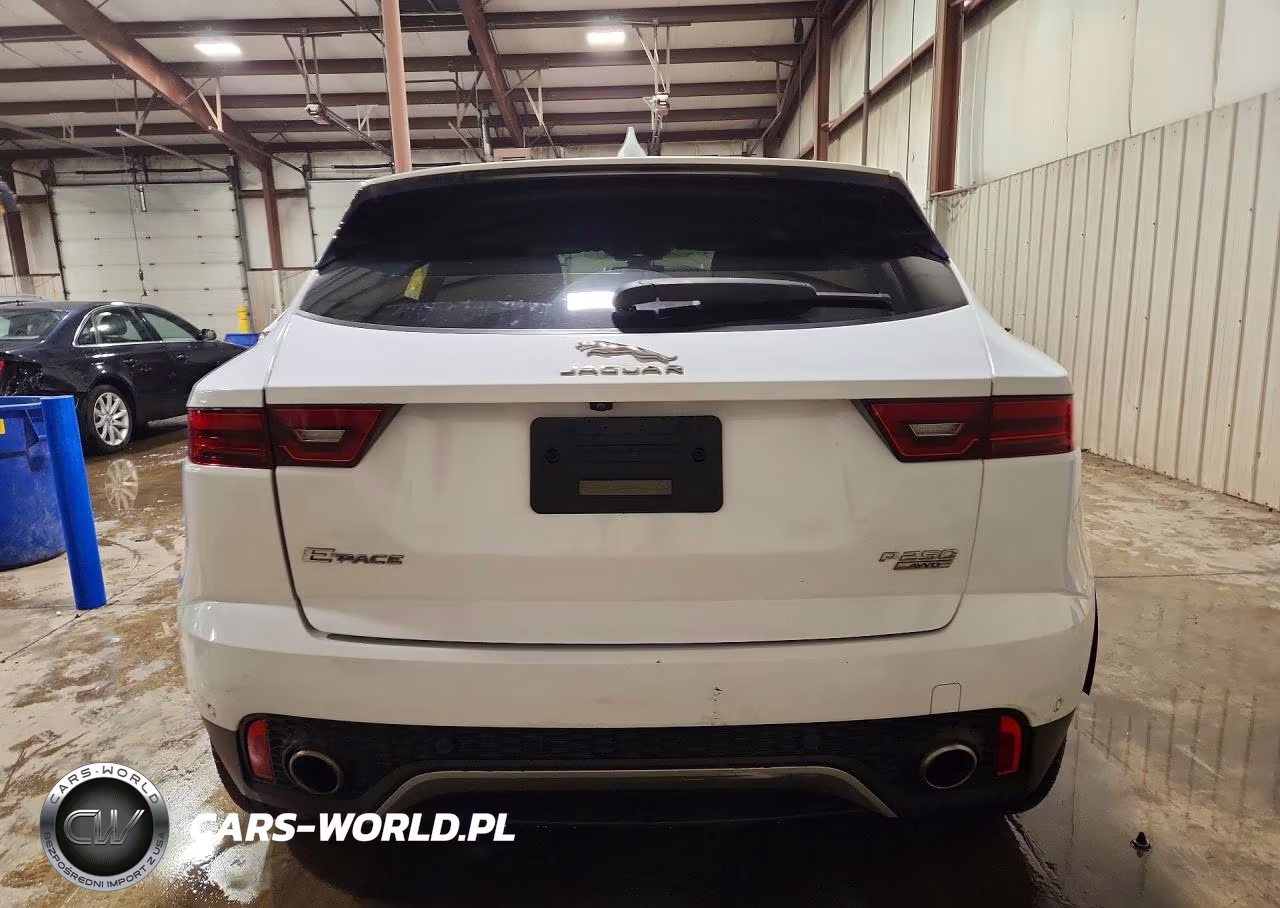 2019 Jaguar E-Pace Se VIN:SADFP2FX5K1Z45324 - 6