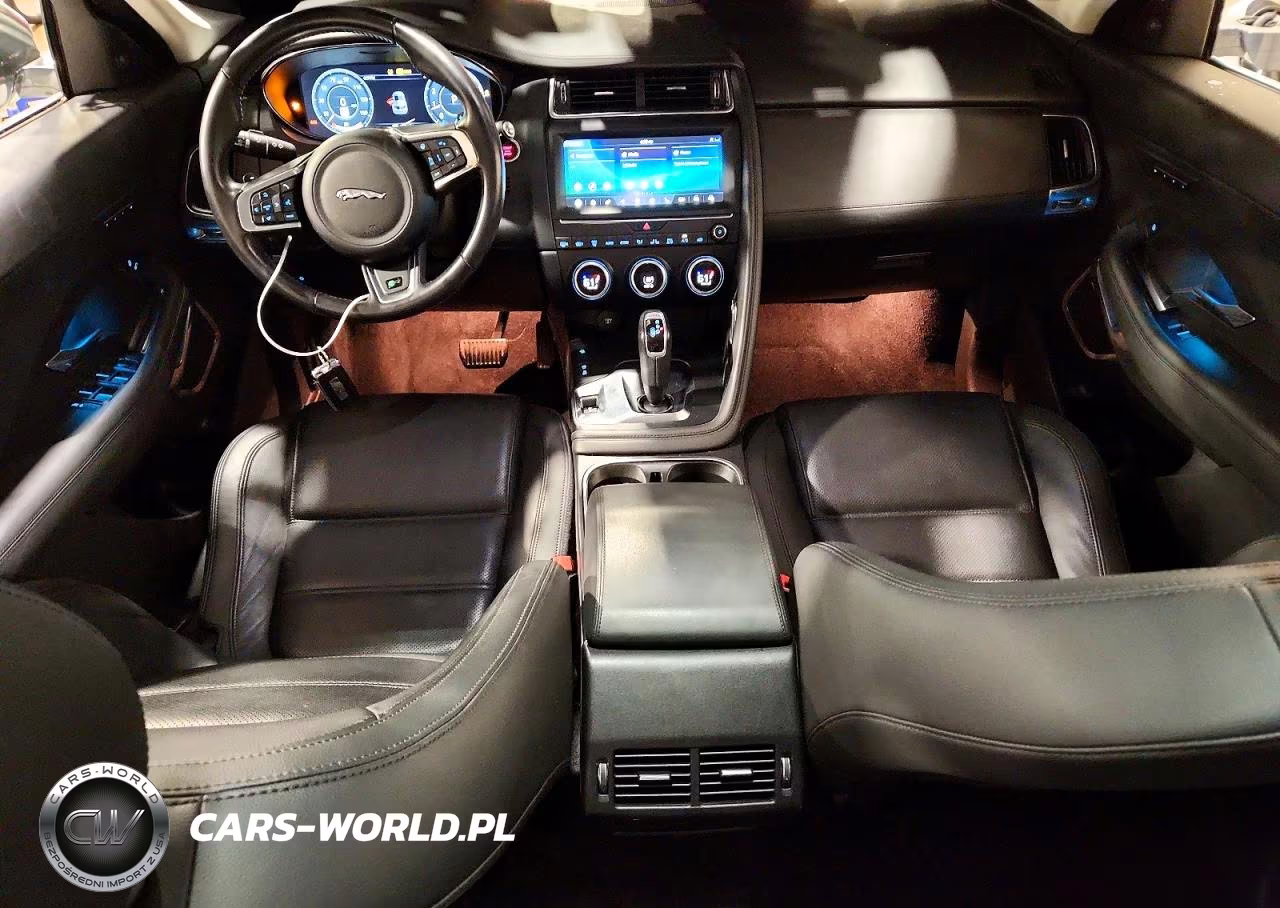 2019 Jaguar E-Pace Se VIN:SADFP2FX5K1Z45324 - 8