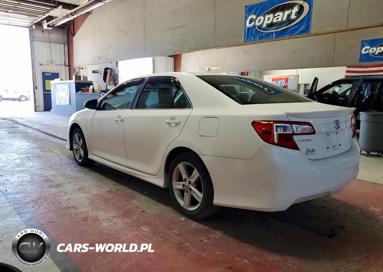 2013 Toyota Camry Se VIN:4T1BF1FK7DU717303 - 2