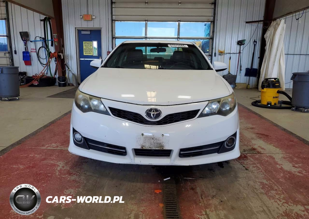 2013 Toyota Camry Se VIN:4T1BF1FK7DU717303 - 5