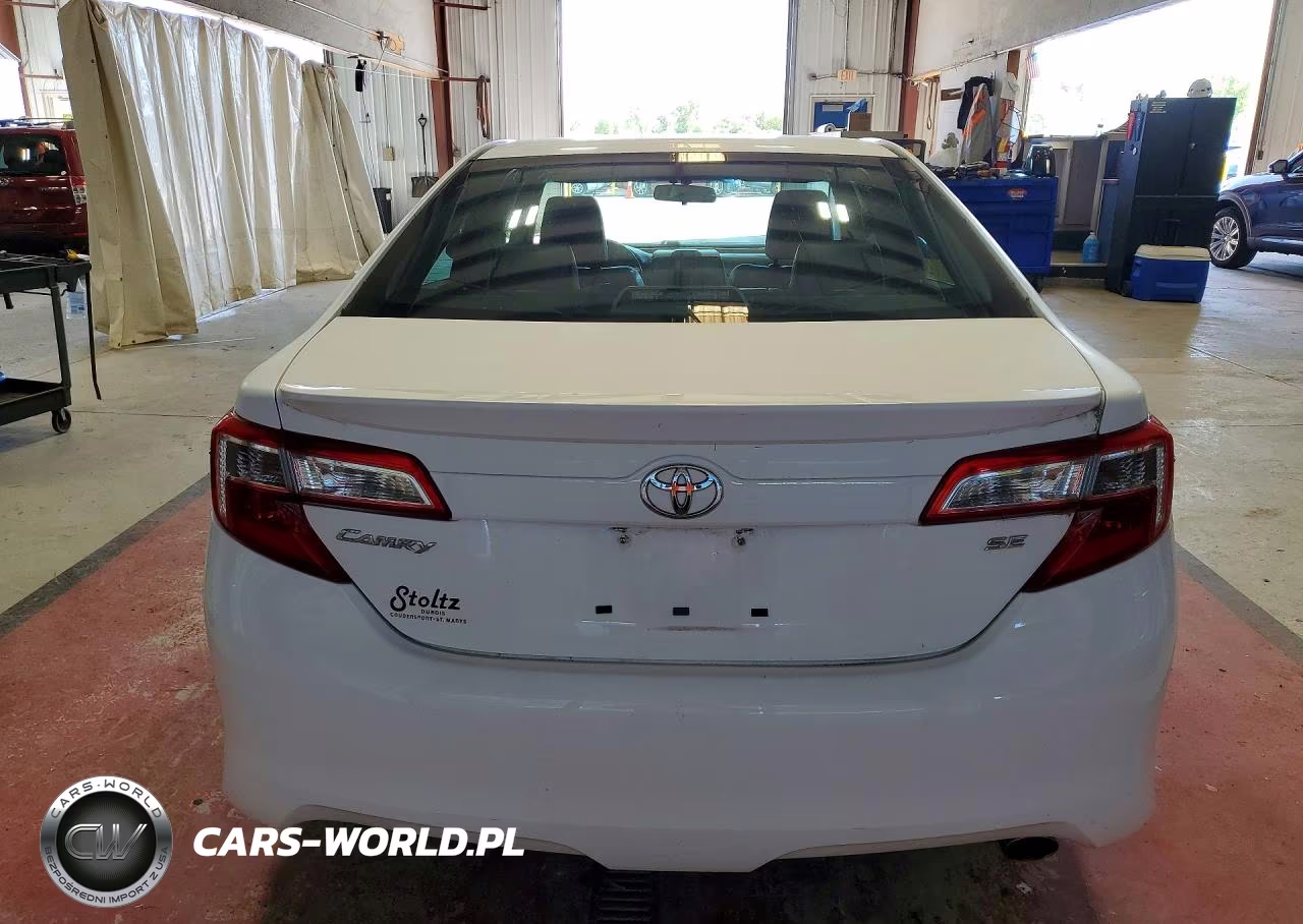 2013 Toyota Camry Se VIN:4T1BF1FK7DU717303 - 6