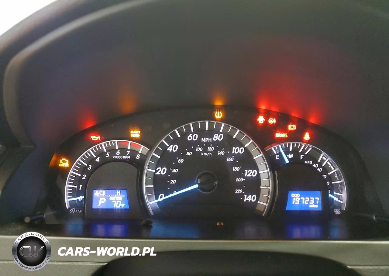 2013 Toyota Camry Se VIN:4T1BF1FK7DU717303 - 9
