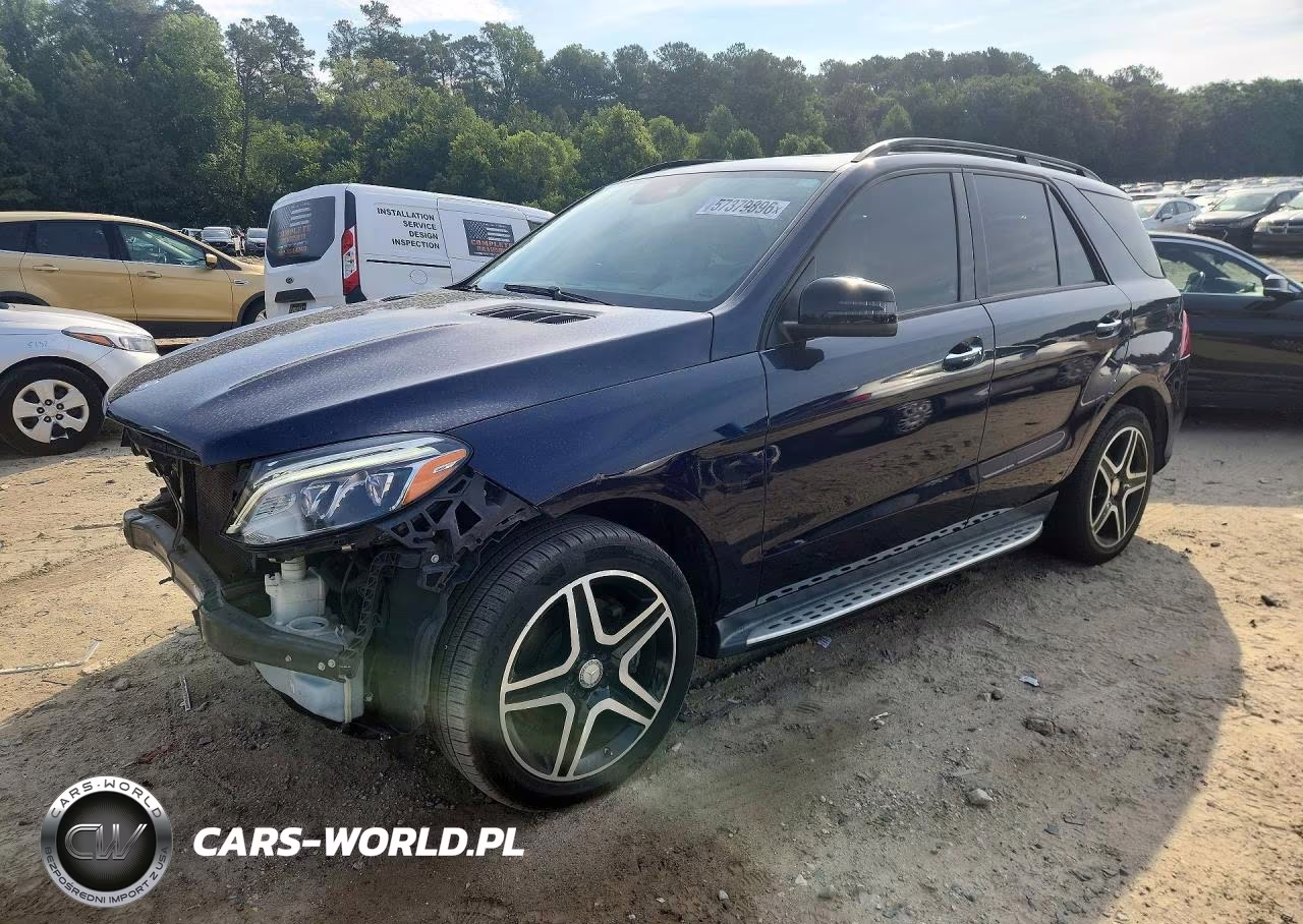 2017 Mercedes-Benz Gle 350 VIN:4JGDA5JBXHA832264 - 1
