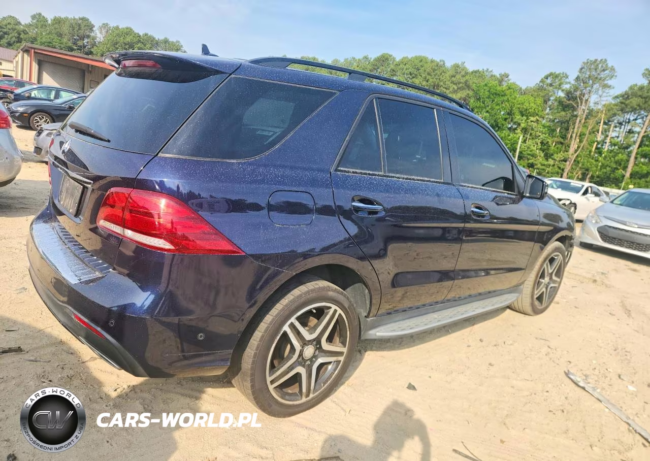 2017 Mercedes-Benz Gle 350 VIN:4JGDA5JBXHA832264 - 3
