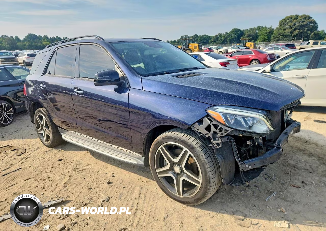 2017 Mercedes-Benz Gle 350 VIN:4JGDA5JBXHA832264 - 4