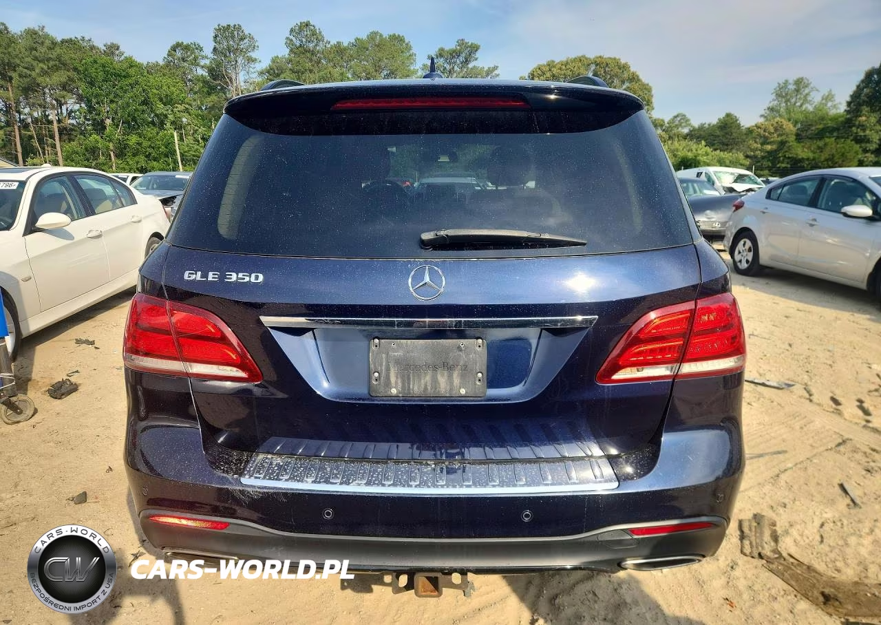 2017 Mercedes-Benz Gle 350 VIN:4JGDA5JBXHA832264 - 6