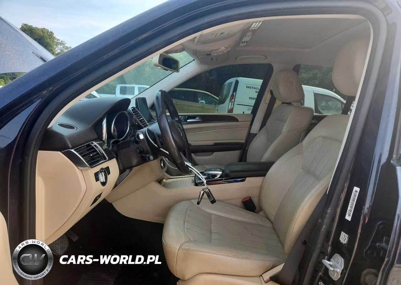 2017 Mercedes-Benz Gle 350 VIN:4JGDA5JBXHA832264 - 7