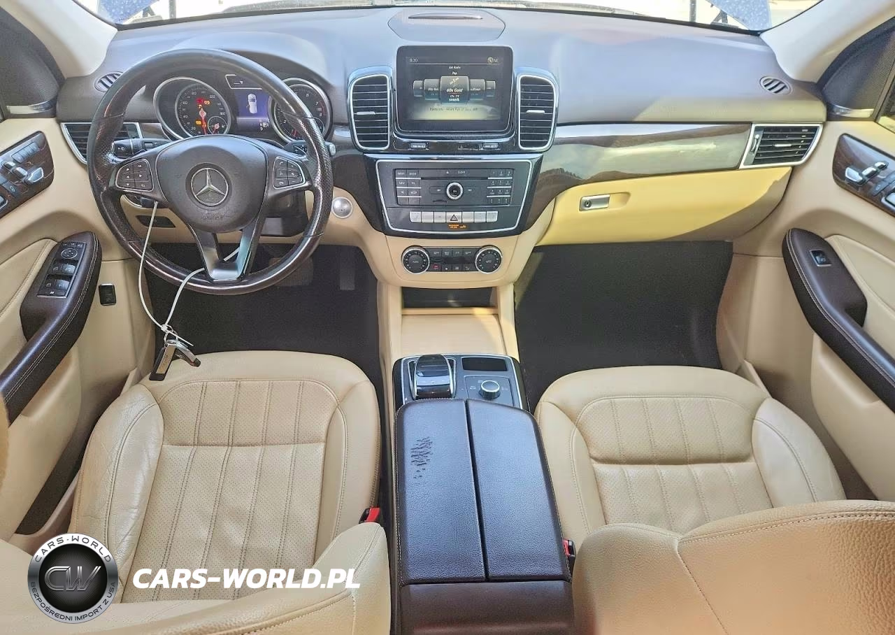 2017 Mercedes-Benz Gle 350 VIN:4JGDA5JBXHA832264 - 8