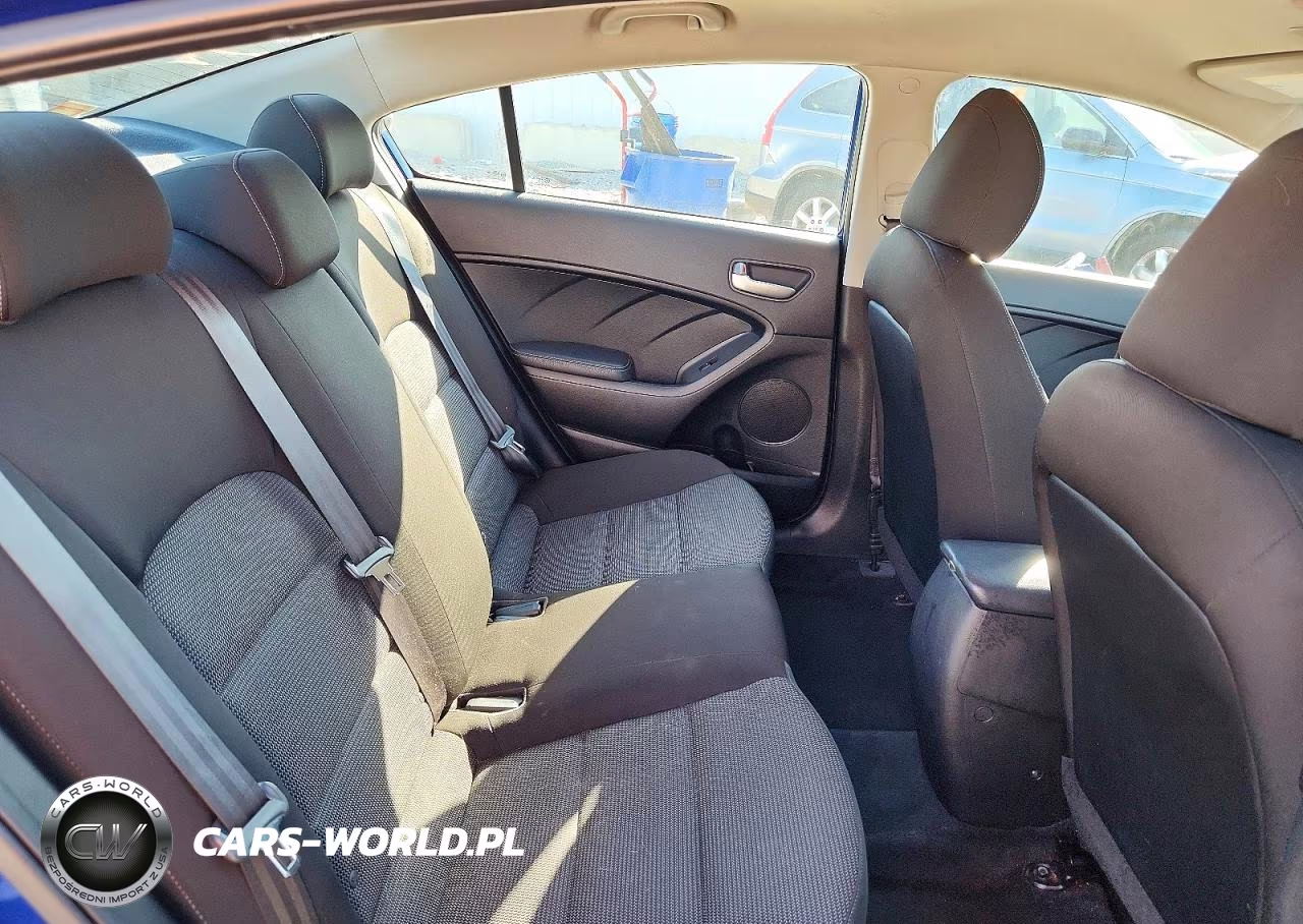2017 Kia Forte Lx VIN:3KPFK4A76HE056499 - 10