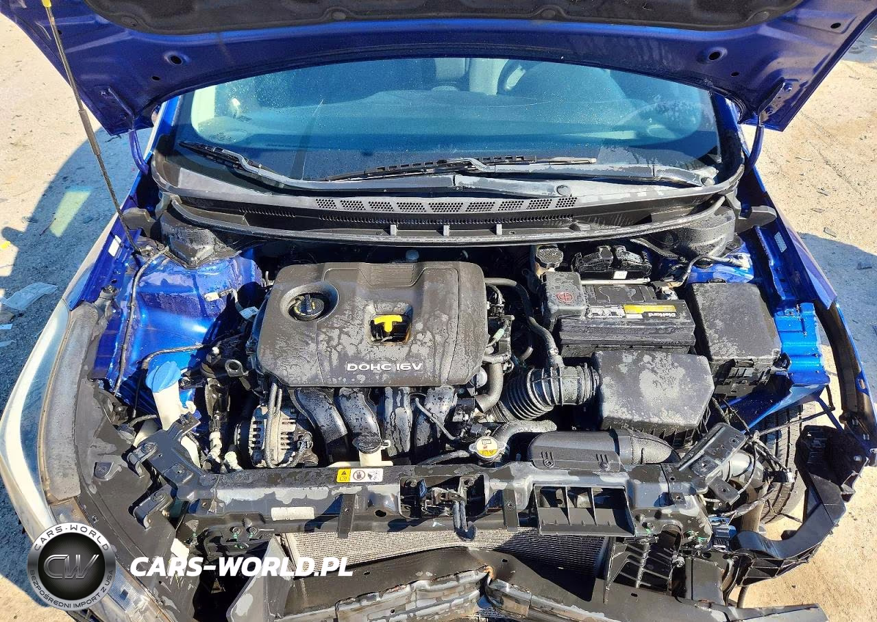 2017 Kia Forte Lx VIN:3KPFK4A76HE056499 - 11