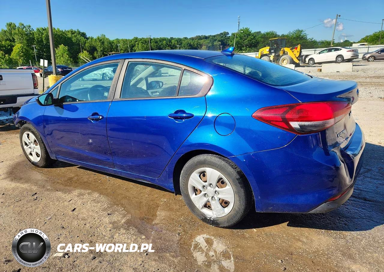 2017 Kia Forte Lx VIN:3KPFK4A76HE056499 - 2