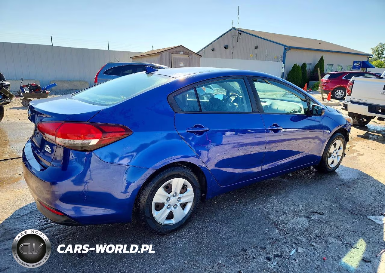 2017 Kia Forte Lx VIN:3KPFK4A76HE056499 - 3