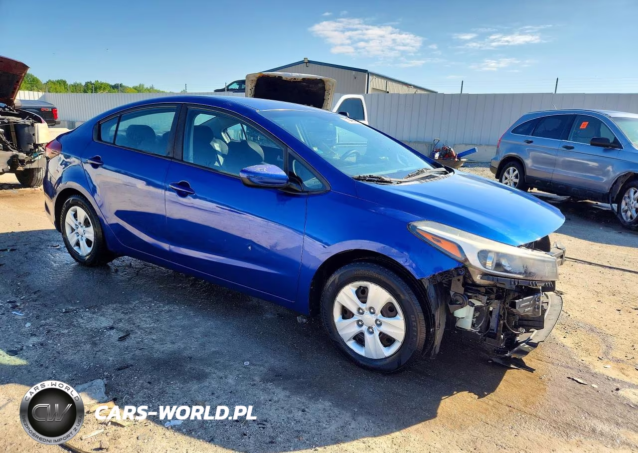 2017 Kia Forte Lx VIN:3KPFK4A76HE056499 - 4