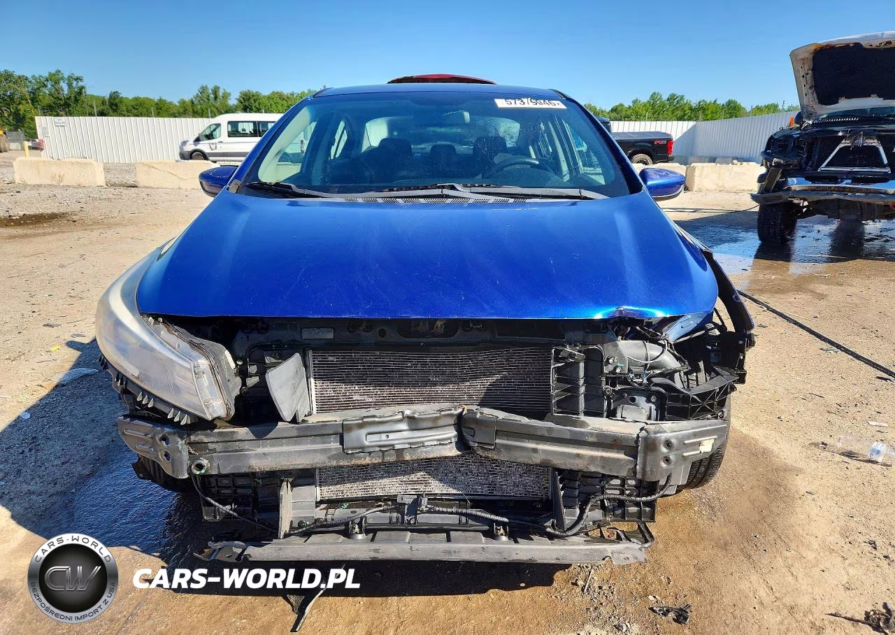 2017 Kia Forte Lx VIN:3KPFK4A76HE056499 - 5