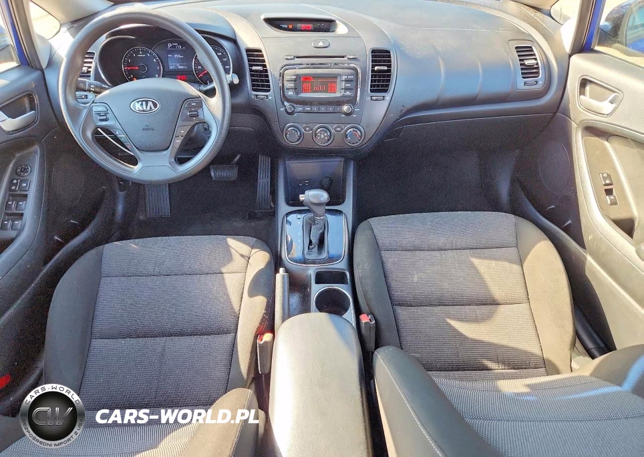 2017 Kia Forte Lx VIN:3KPFK4A76HE056499 - 8