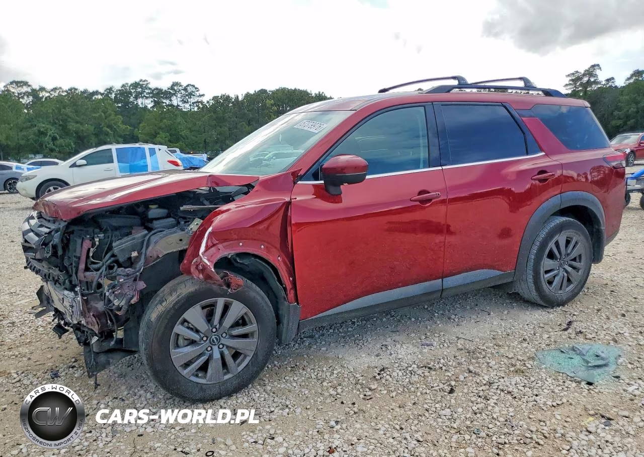 2024 Nissan Pathfinder Sv – zdjęcie 1 z 14