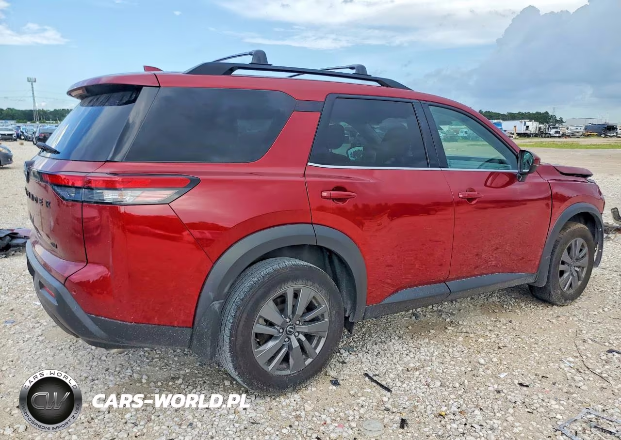 2024 Nissan Pathfinder Sv VIN:5N1DR3BA9RC315711 - 3