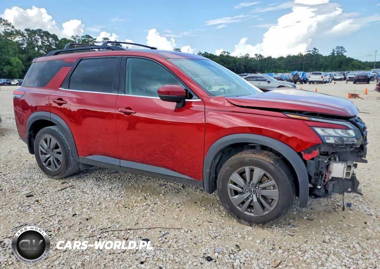 2024 Nissan Pathfinder Sv VIN:5N1DR3BA9RC315711 - 4