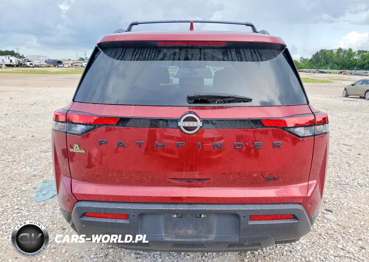 2024 Nissan Pathfinder Sv VIN:5N1DR3BA9RC315711 - 6